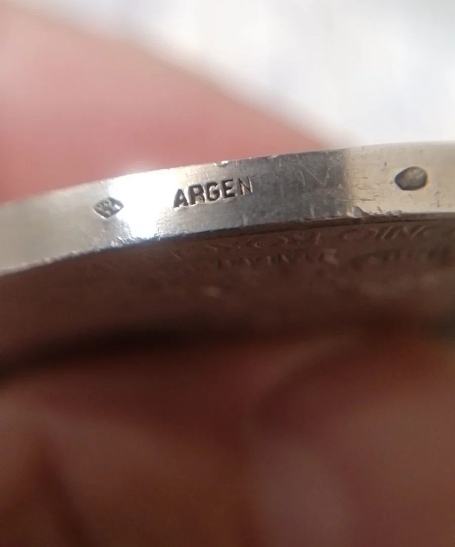 喜迎🐂年艺术麦朵尔第十八场拍卖 巴西地图银章1906年巴西地图银章