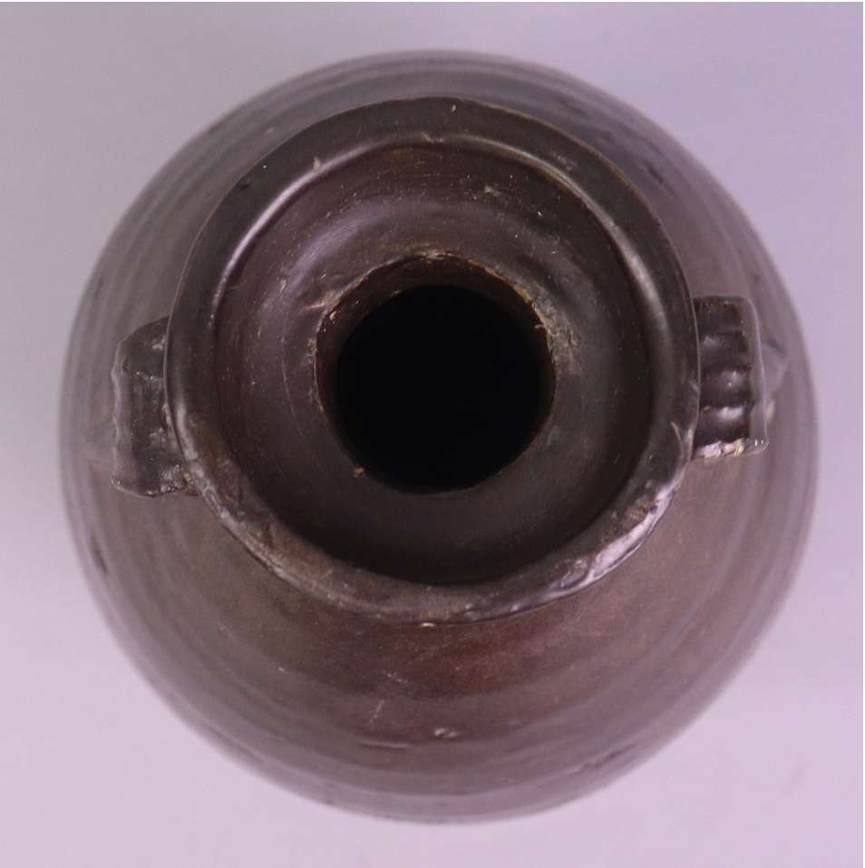 N&C 第十三期: 鉴定古瓷器试水场 元代酱釉双系瓶 珠博评级82