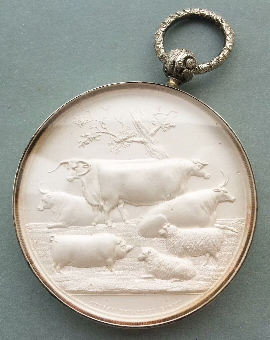 迎中秋艺术麦朵尔第二十一场拍卖 伯明翰农业委员会银章