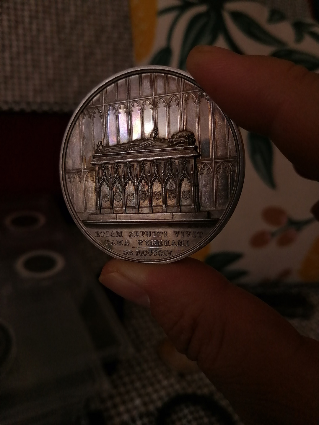 喜迎🐂年艺术麦朵尔第十八场拍卖 温彻斯特学院银奖章乔五时代