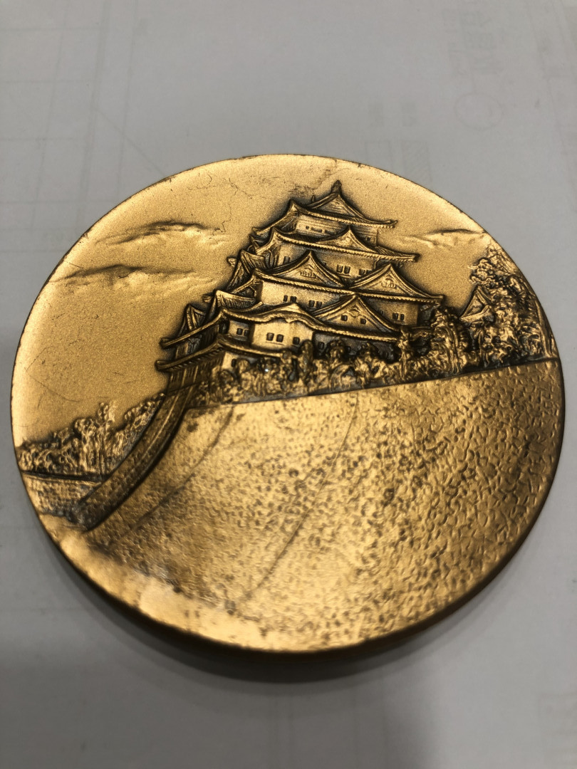 迎中秋艺术麦朵尔第二十一场拍卖 日本大阪城天守阁