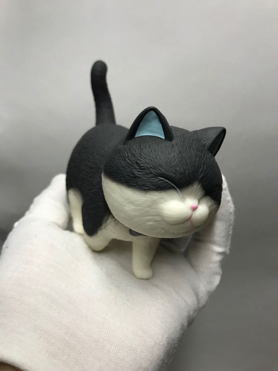零元拍：不二马大叔 猫铃铛手办盲盒，小可爱不领一只回去吗？