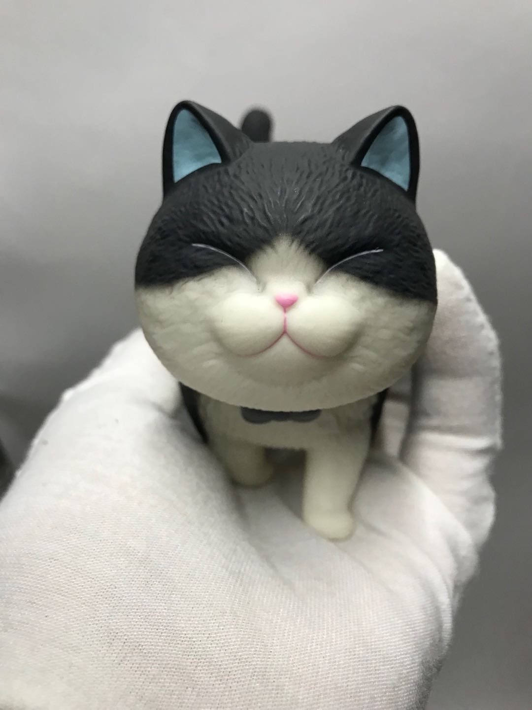 零元拍：不二马大叔 猫铃铛手办盲盒，小可爱不领一只回去吗？