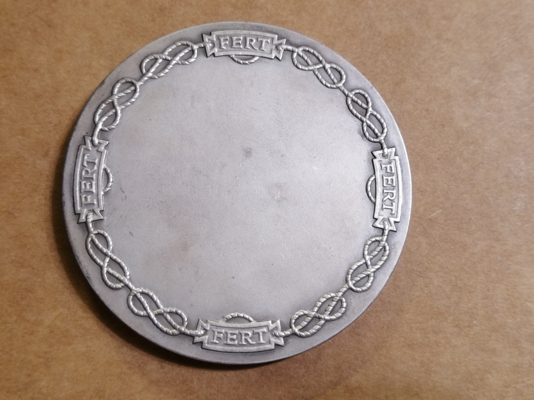 迎中秋艺术麦朵尔第二十一场拍卖 意大利国王维托里奥-伊曼纽尔三世制服半身像银章