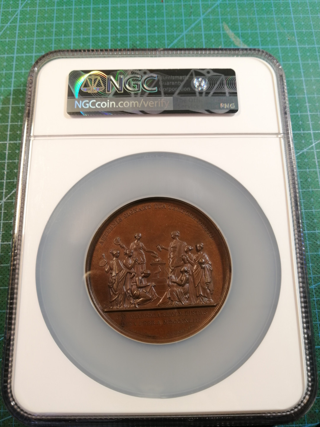 迎中秋艺术麦朵尔第二十一场拍卖 瑞典卡尔十四世铜章