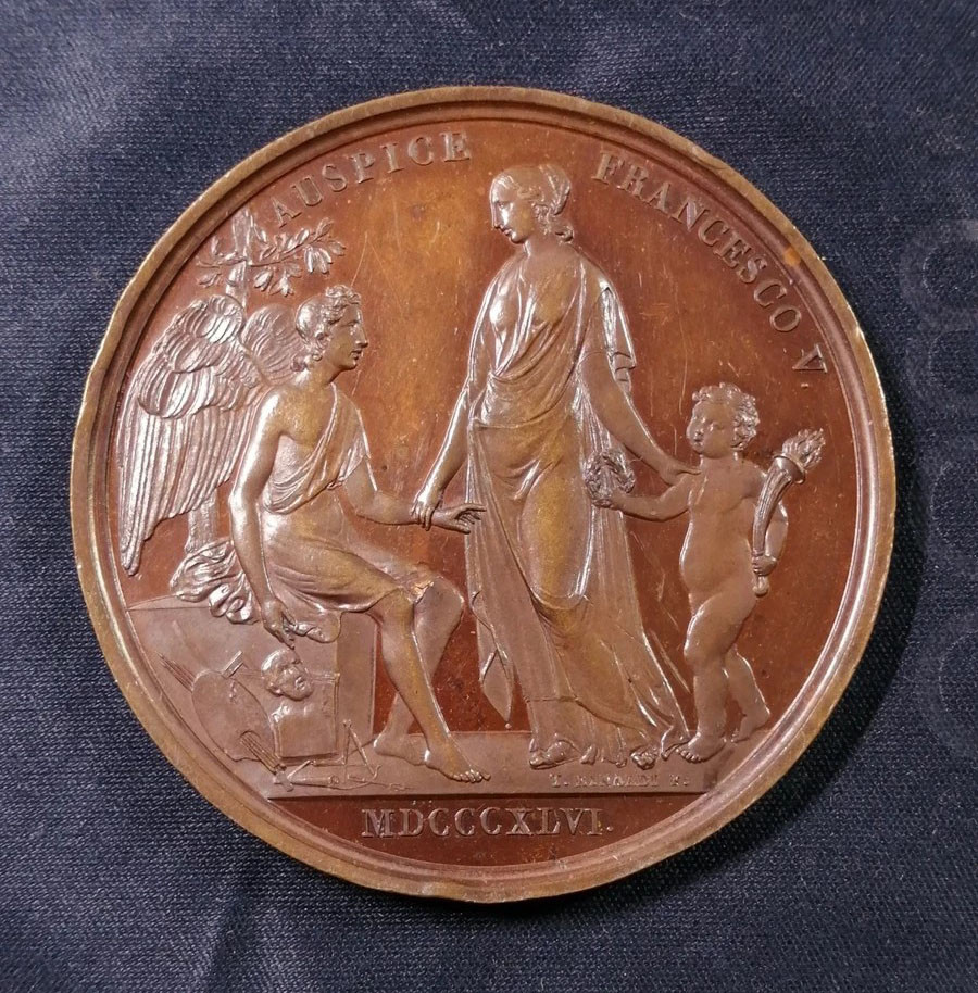 喜迎🐂年艺术麦朵尔第十八场拍卖 意大利摩德纳艺术奖章