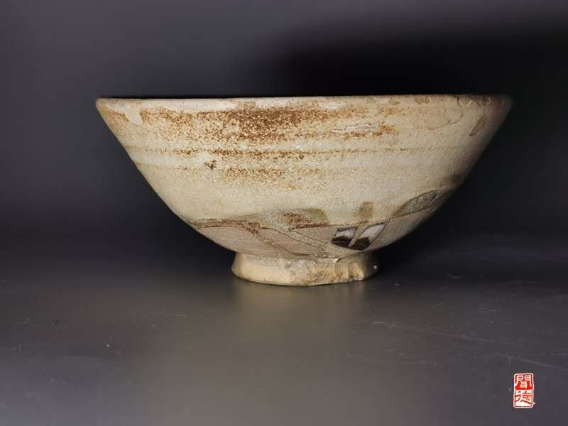 N&C 第十六期: 精品古董文物专场 宋代耀州窑白釉茶盏 闻德85 三级赔付