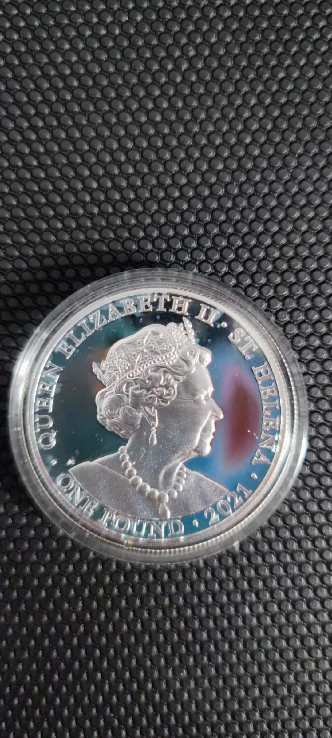 【随心拍&Getcoins】钱币拍卖第九十六期～ 圣赫勒拿2021年美德胜利女神1盎司精制纪念银币
