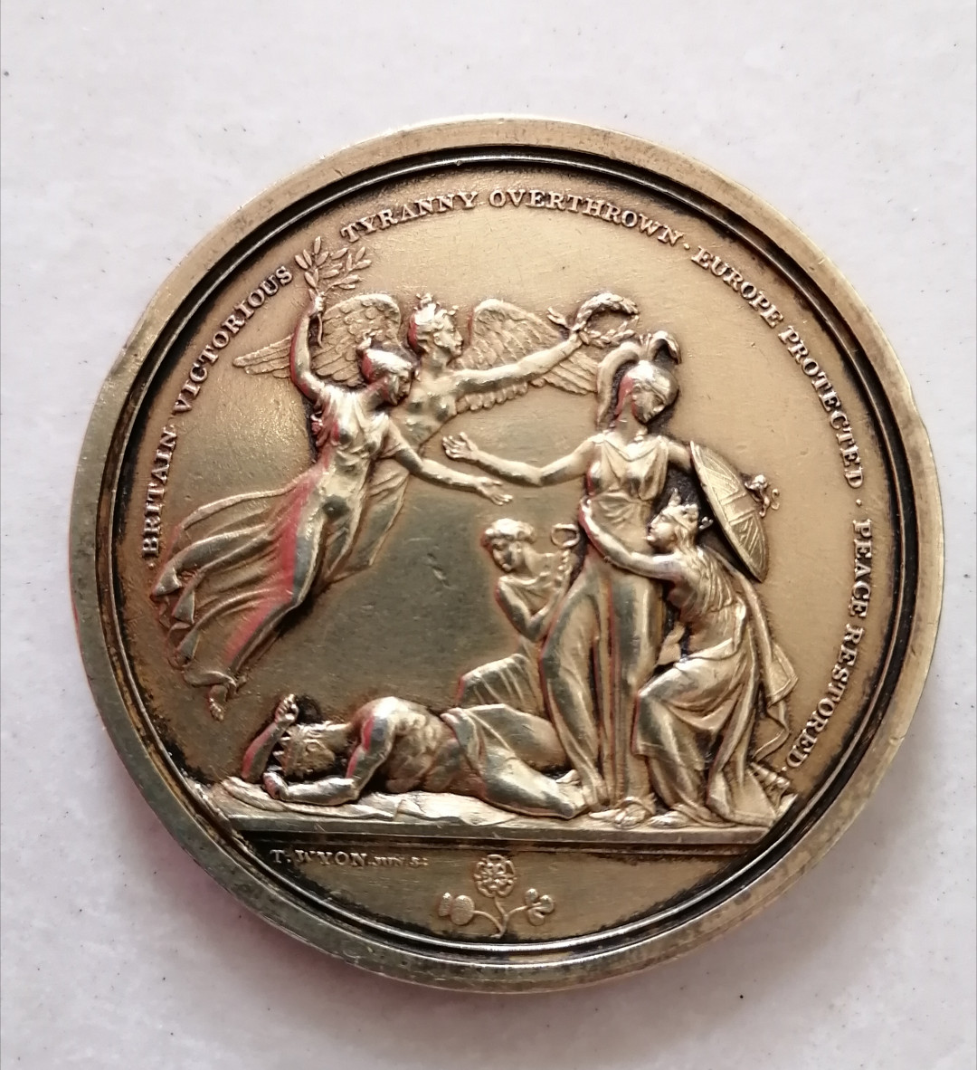 迎中秋艺术麦朵尔第二十一场拍卖 利物浦皮特俱乐部与巴黎和会