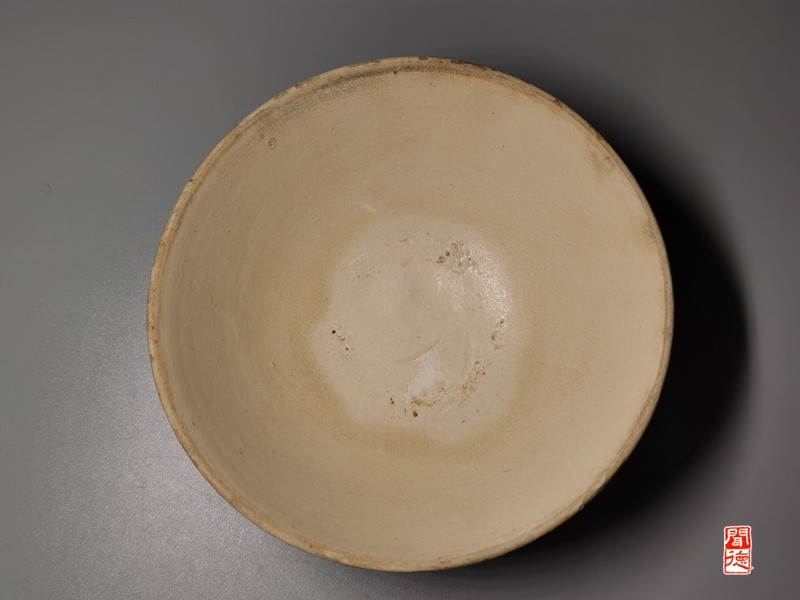 N&C 第十六期: 精品古董文物专场 宋代耀州窑白釉茶盏 闻德85 三级赔付