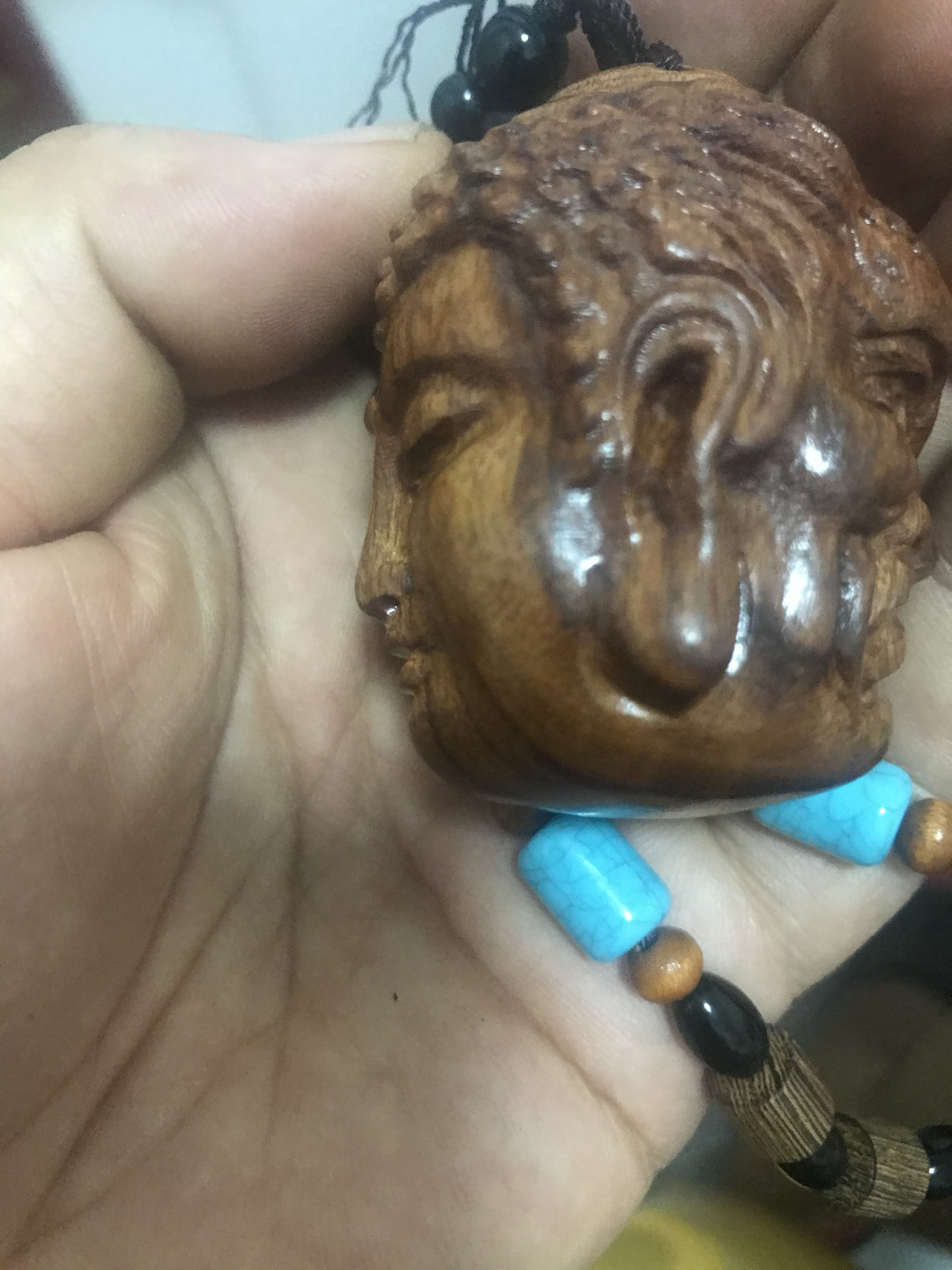 缤纷拍405期 黄花梨的手玩把件：一念之间