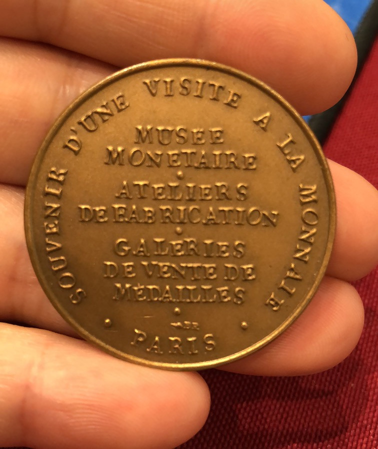迎中秋艺术麦朵尔第二十一场拍卖 巴黎造币厂礼品章