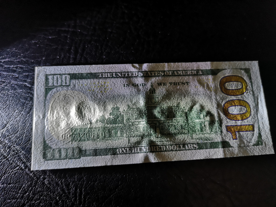 《外钞收藏家》第一百二十期拍卖 2017年最新版100美元 全新UNC 000豹子号