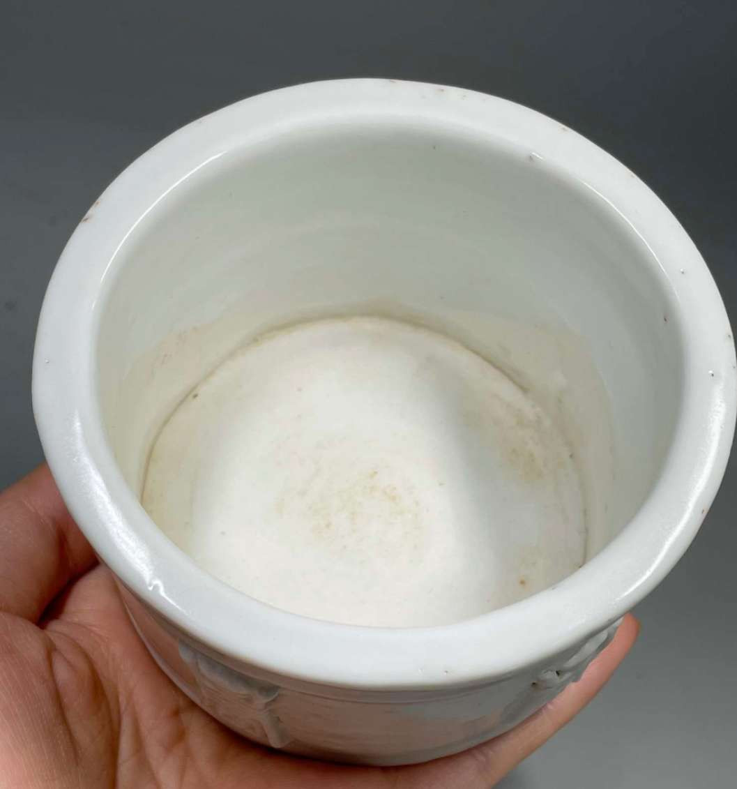 N&C 第十三期: 鉴定古瓷器试水场 清代德化窑寿字纹三足炉 闻德88 三级赔付