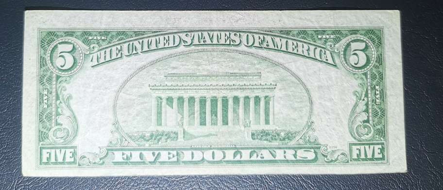 N&C 第十三期: 鉴定古瓷器试水场 1953A红库印5美元 品相如图