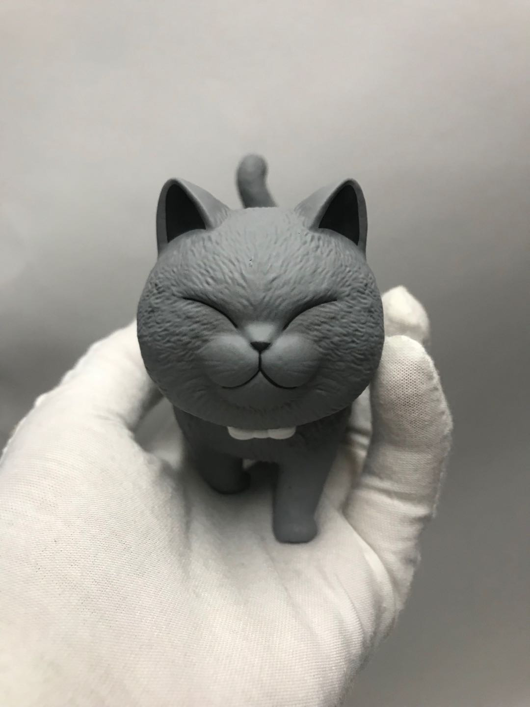 零元拍：不二马大叔 猫铃铛手办盲盒，小可爱不领一只回去吗？