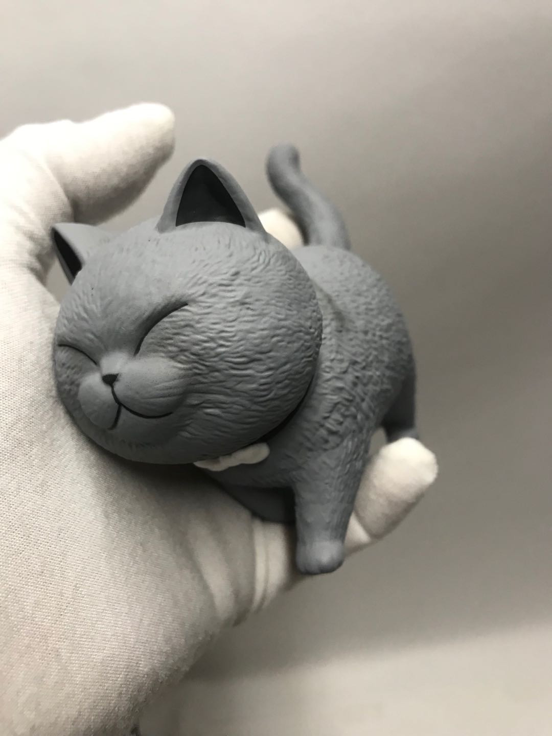 零元拍：不二马大叔 猫铃铛手办盲盒，小可爱不领一只回去吗？