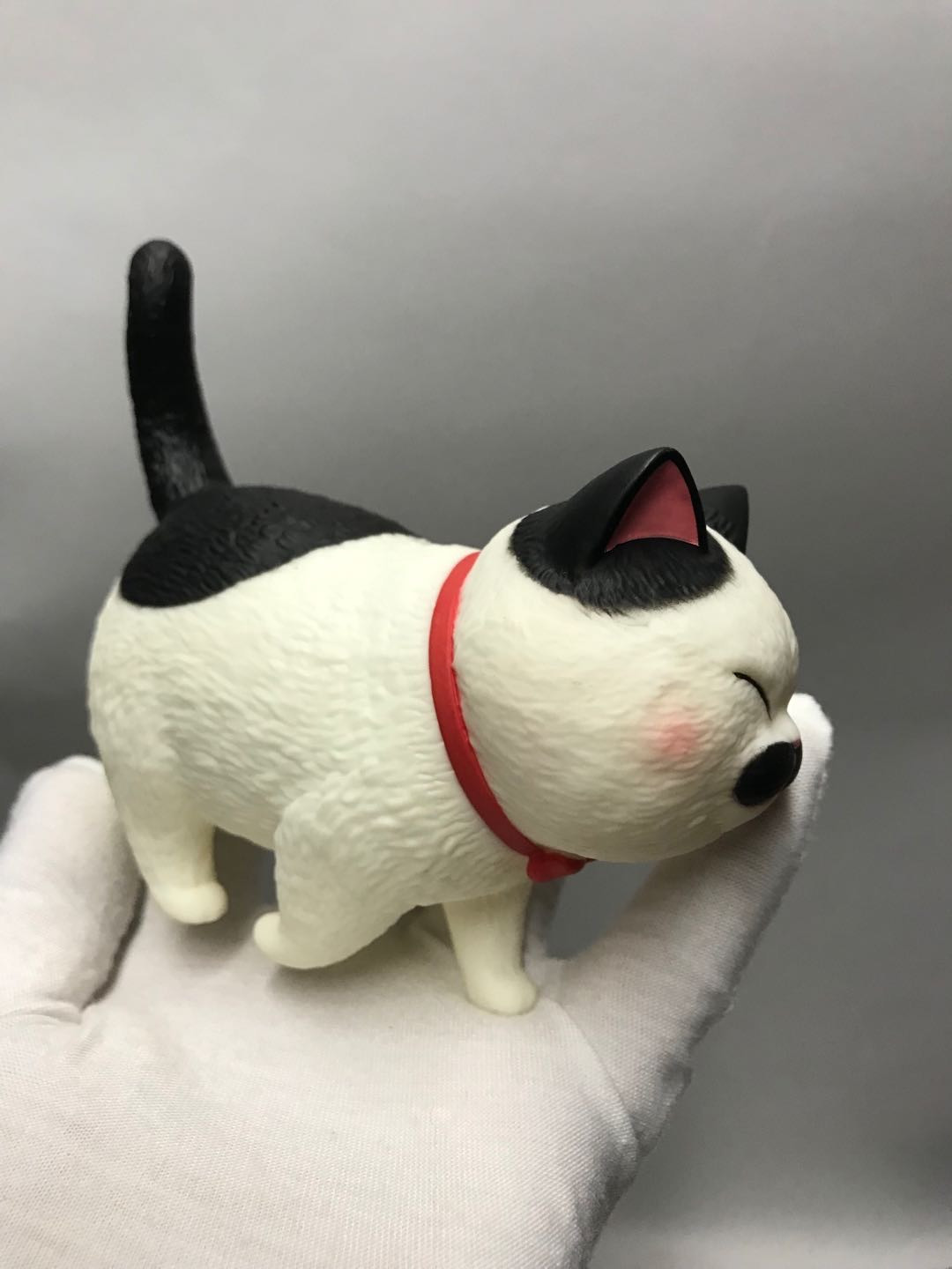 零元拍：不二马大叔 猫铃铛手办盲盒，小可爱不领一只回去吗？