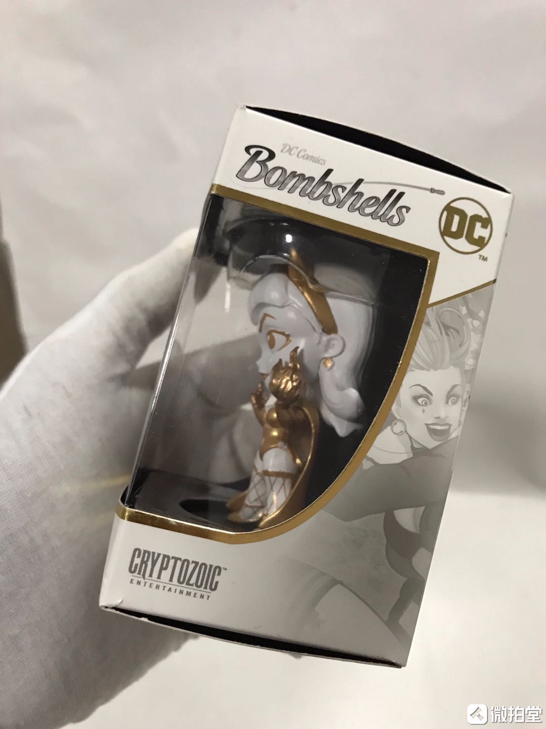 零元拍：DC漫画Bombshells炮火佳丽官方正版主角公仔