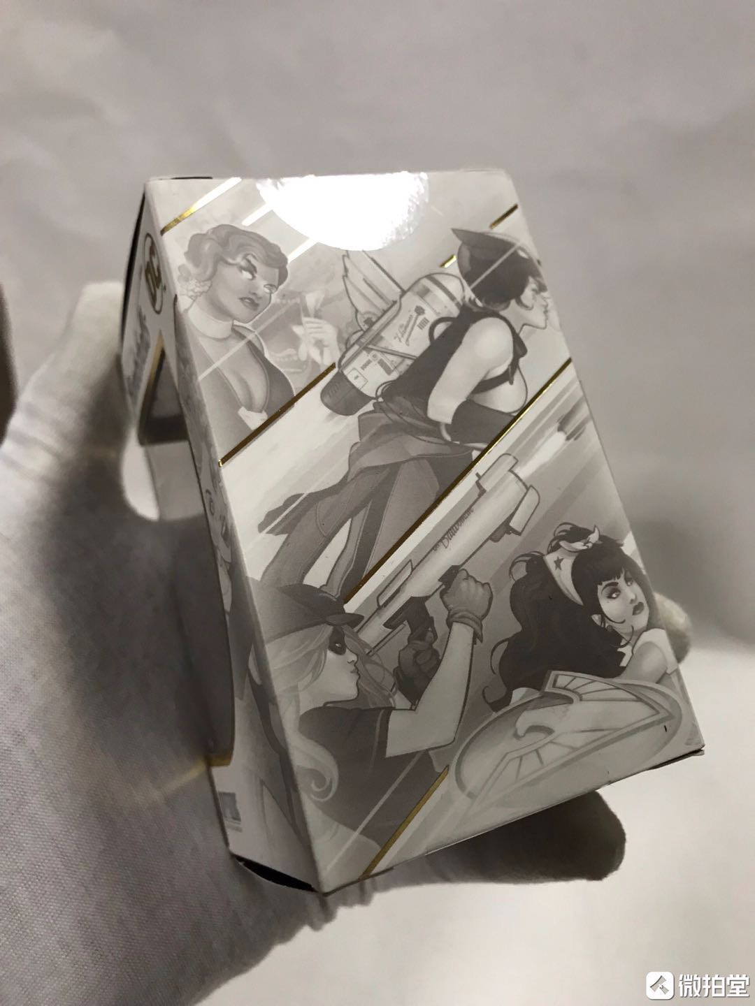 零元拍：DC漫画Bombshells炮火佳丽官方正版主角公仔