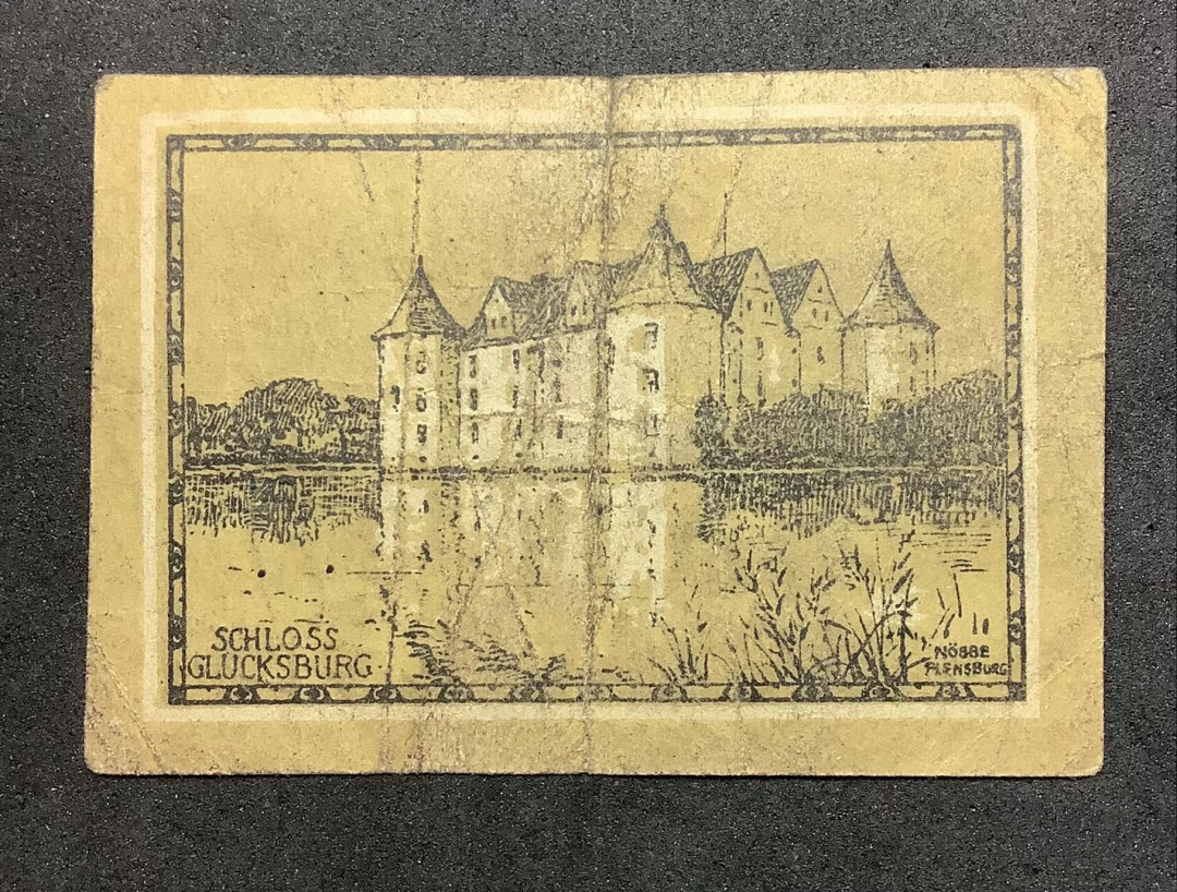 2021年外国纸币 德国1920年25芬尼纸币