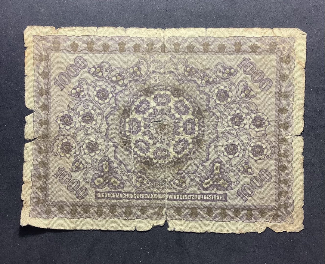 2021年外国纸币 1000纸币