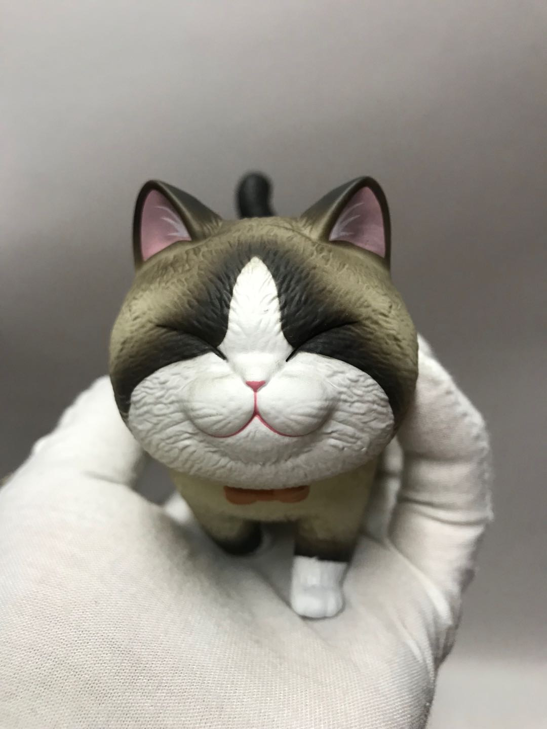 零元拍：不二马大叔 猫铃铛手办盲盒，小可爱不领一只回去吗？