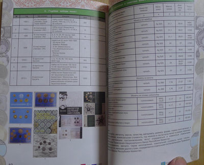 世界钱币章牌书籍专场拍卖11.01 哈萨克斯坦硬币目录1993-2016
