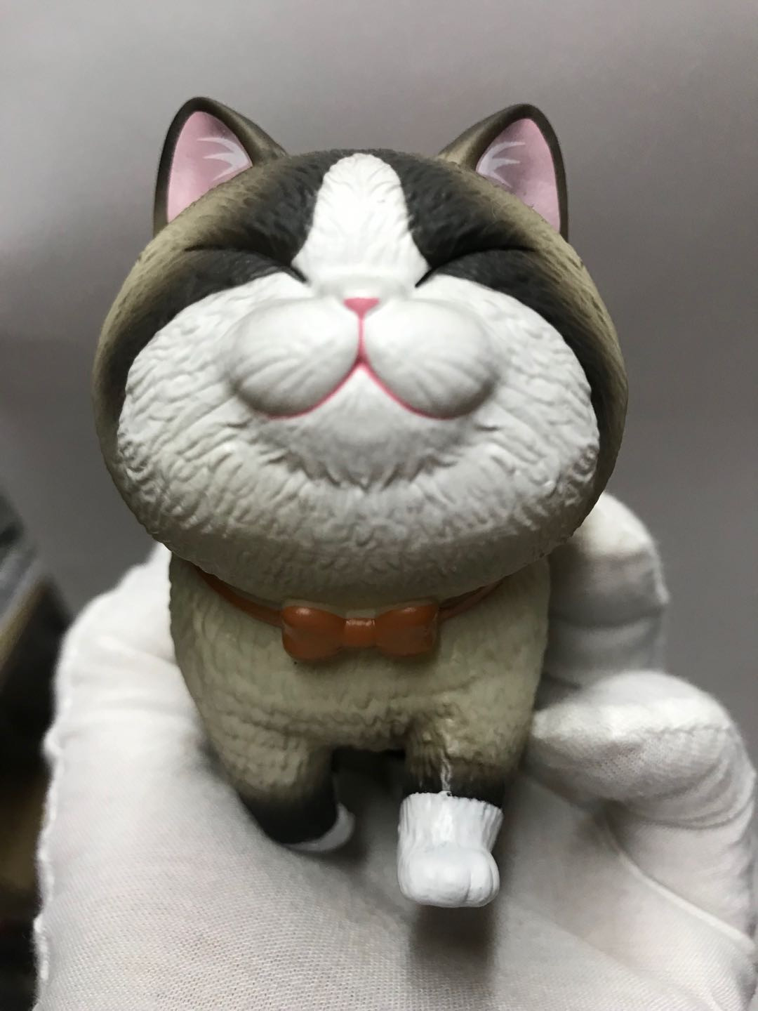 零元拍：不二马大叔 猫铃铛手办盲盒，小可爱不领一只回去吗？