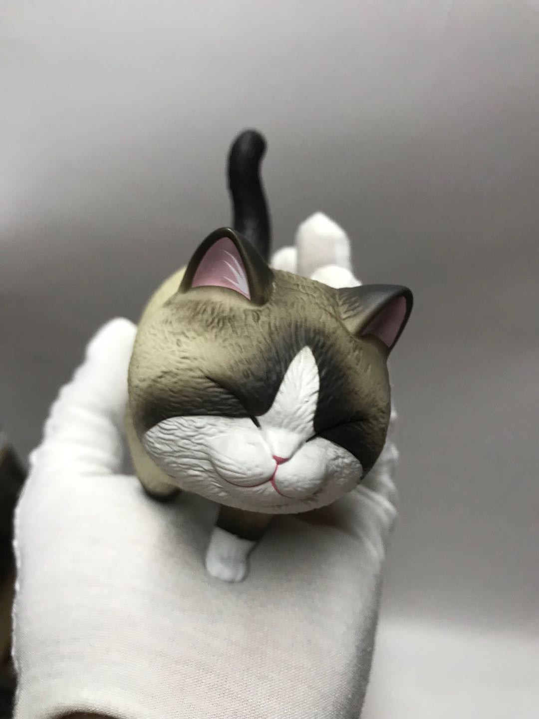 零元拍：不二马大叔 猫铃铛手办盲盒，小可爱不领一只回去吗？