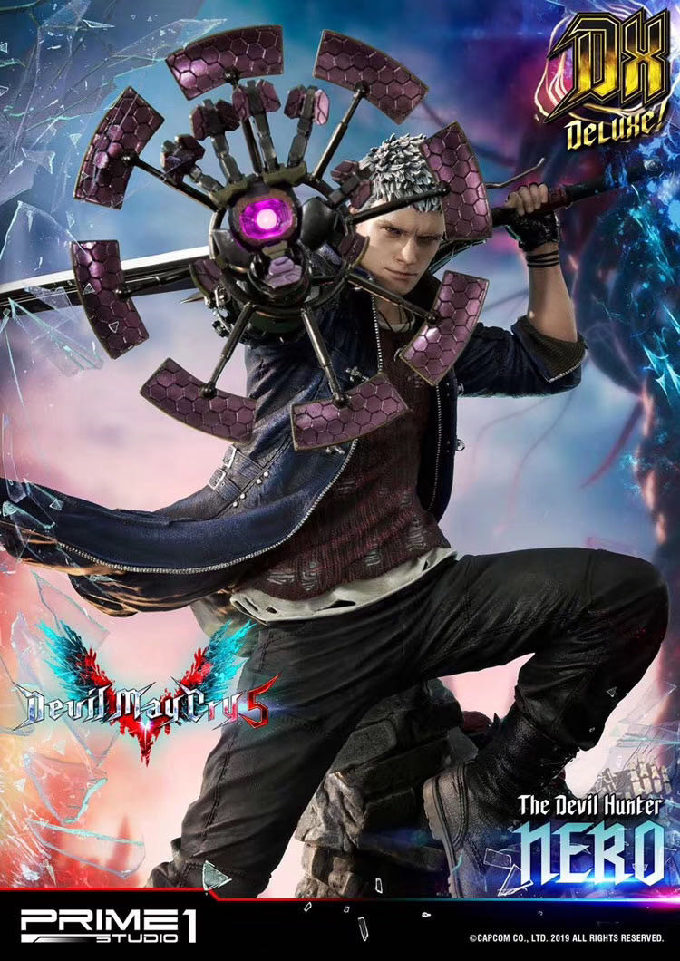 零元拍：Prime 1 Studio UPMDMCV-01 1/4 鬼泣5 NERO 尼禄 雕像 全新。