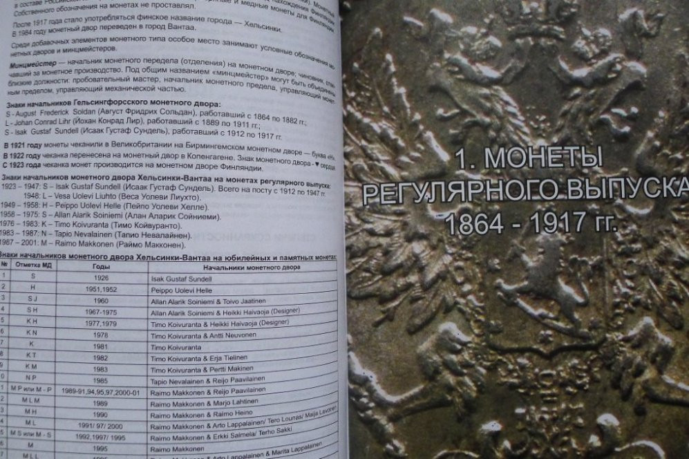 世界钱币章牌书籍专场拍卖第52期 《芬兰硬币目录1864-2001》（2018）