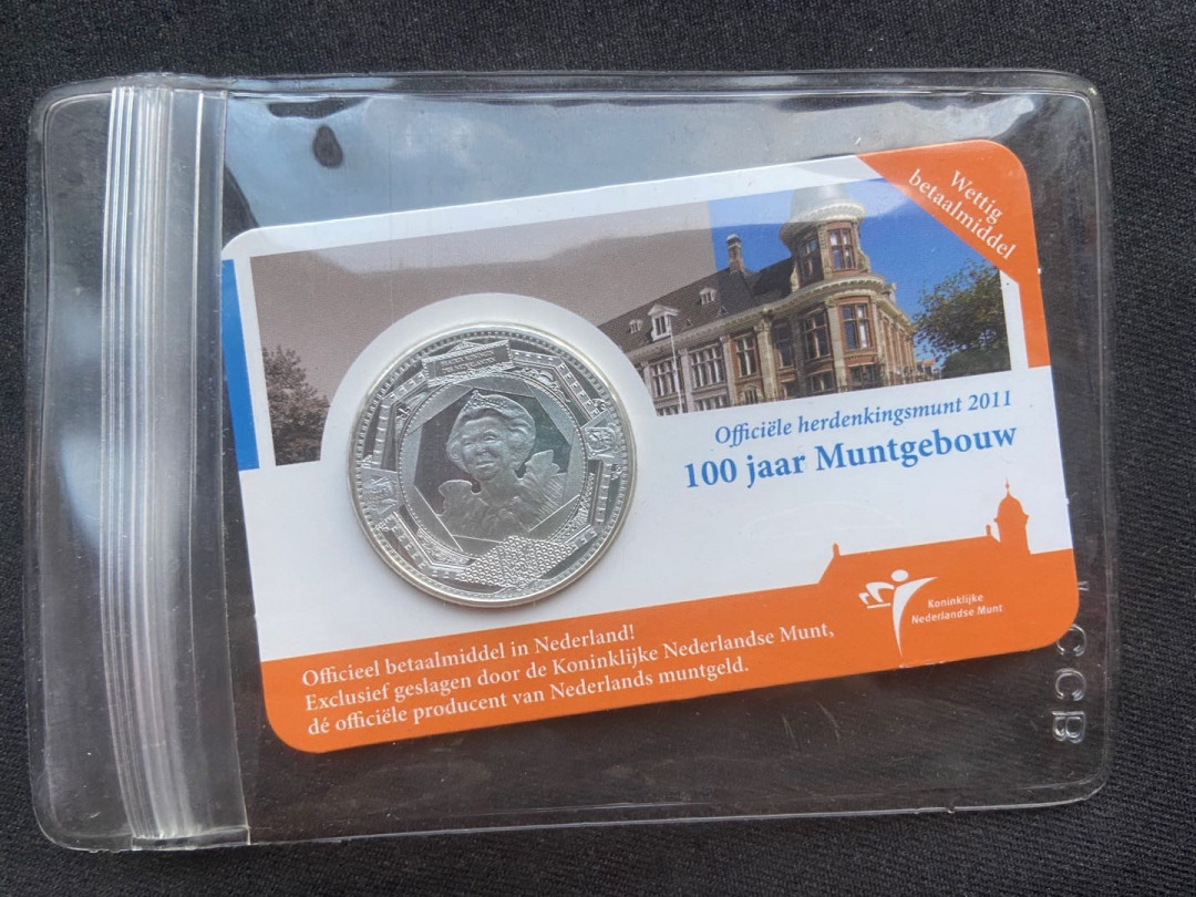 【随心拍&Getcoins】钱币拍卖第九十七期～ 荷兰镀银卡册【获奖币同款】