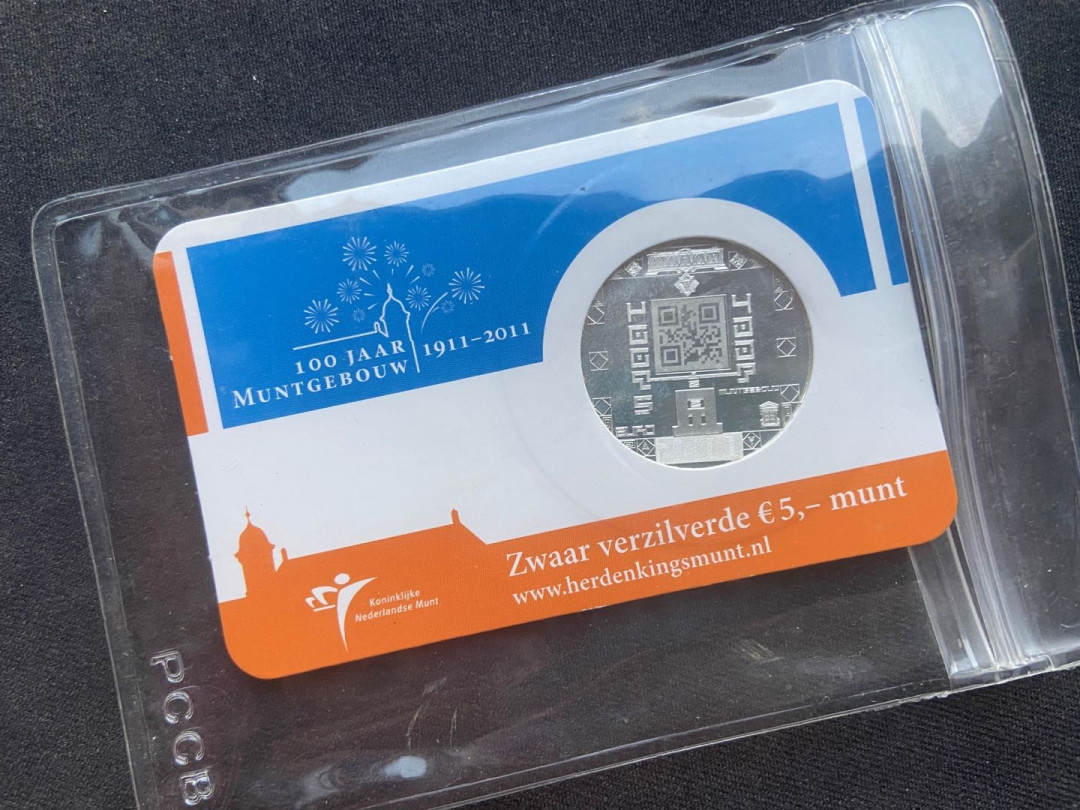 【随心拍&Getcoins】钱币拍卖第九十七期～ 荷兰镀银卡册【获奖币同款】