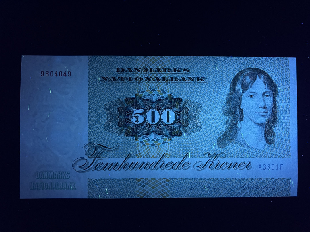 彩蛋期——外币十全十美特别场 丹麦500克朗 UNC 经典大蜥蜴 