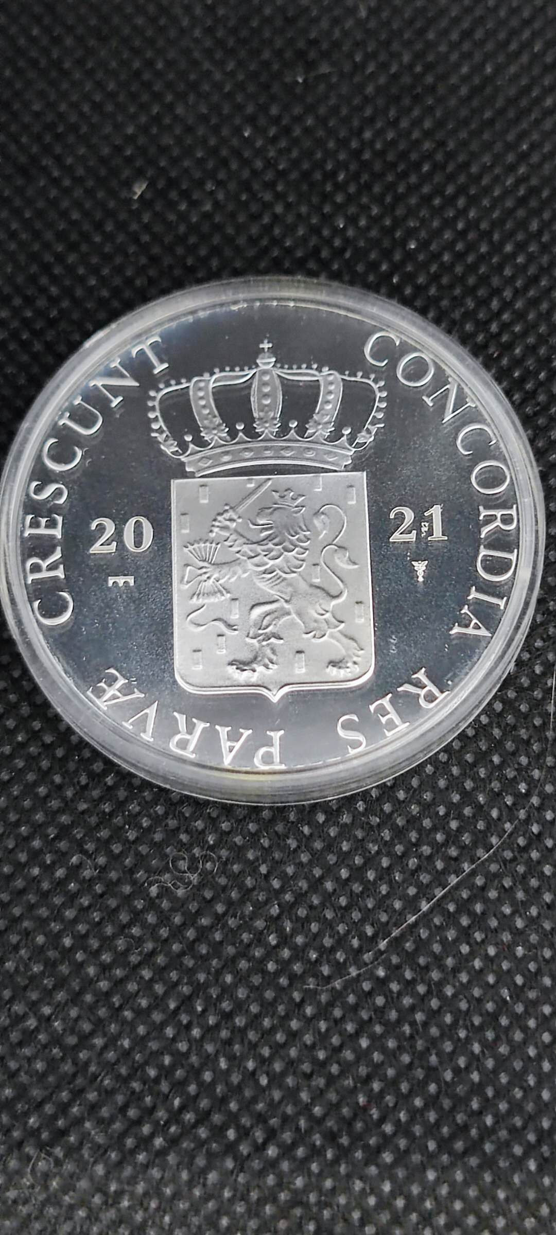 【随心拍&Getcoins】钱币拍卖第九十八期～ 2021年荷兰发行霍夫城堡1杜克特精制纪念银币