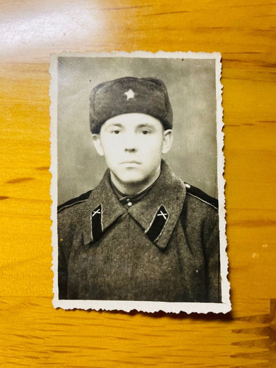 索科洛夫斯基·苏联-保加利亚小拍No.7 - 苏联士兵老照片