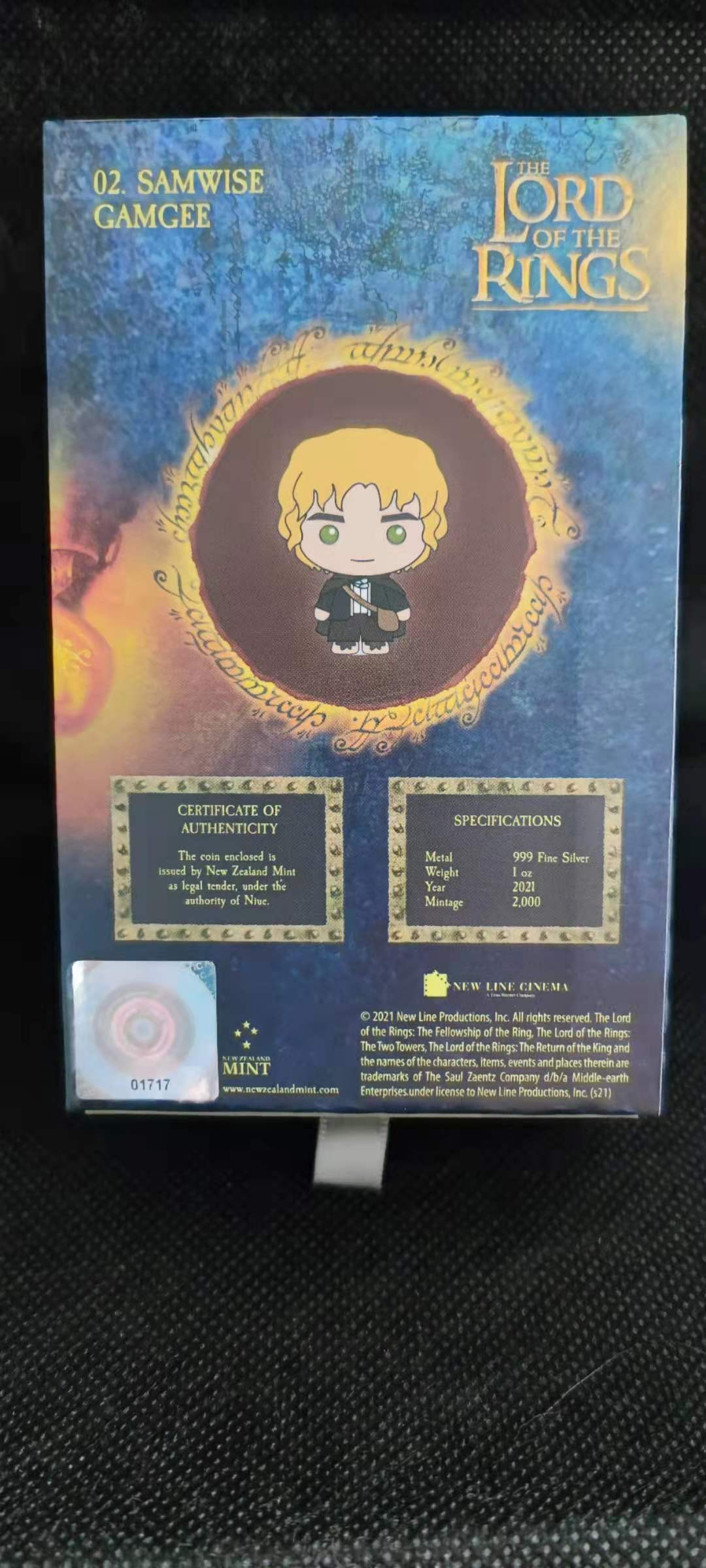 【随心拍&Getcoins】钱币拍卖第九十八期～ chibi指环王系列  山姆