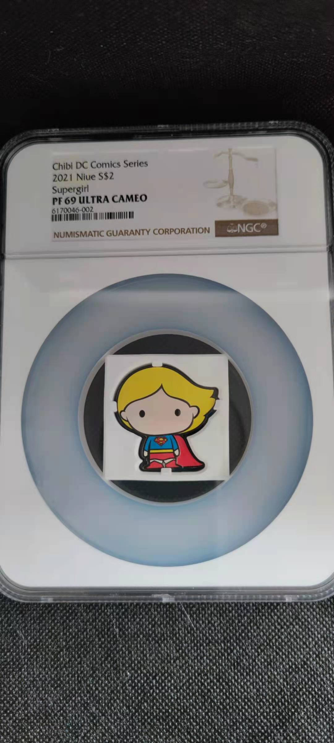 【随心拍&Getcoins】钱币拍卖第九十八期～ chibi超人系列漫威女超人