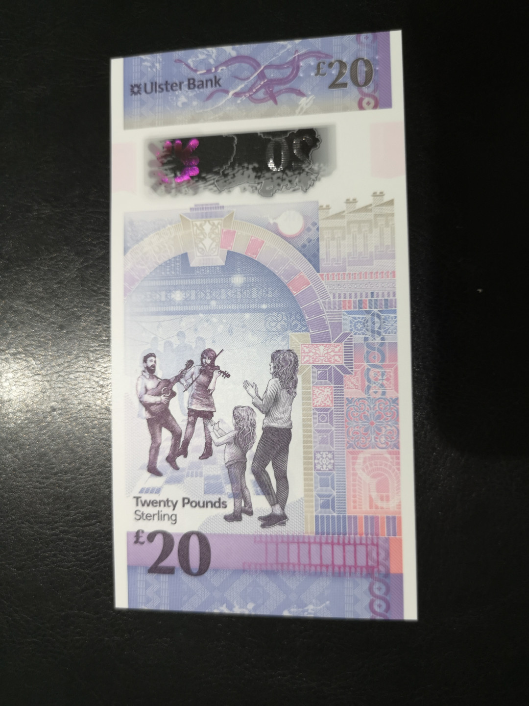 《外钞收藏家》第一百二十二期拍卖（共76件） 2019年苏格兰阿尔斯特20镑 全新UNC 尾88靓号