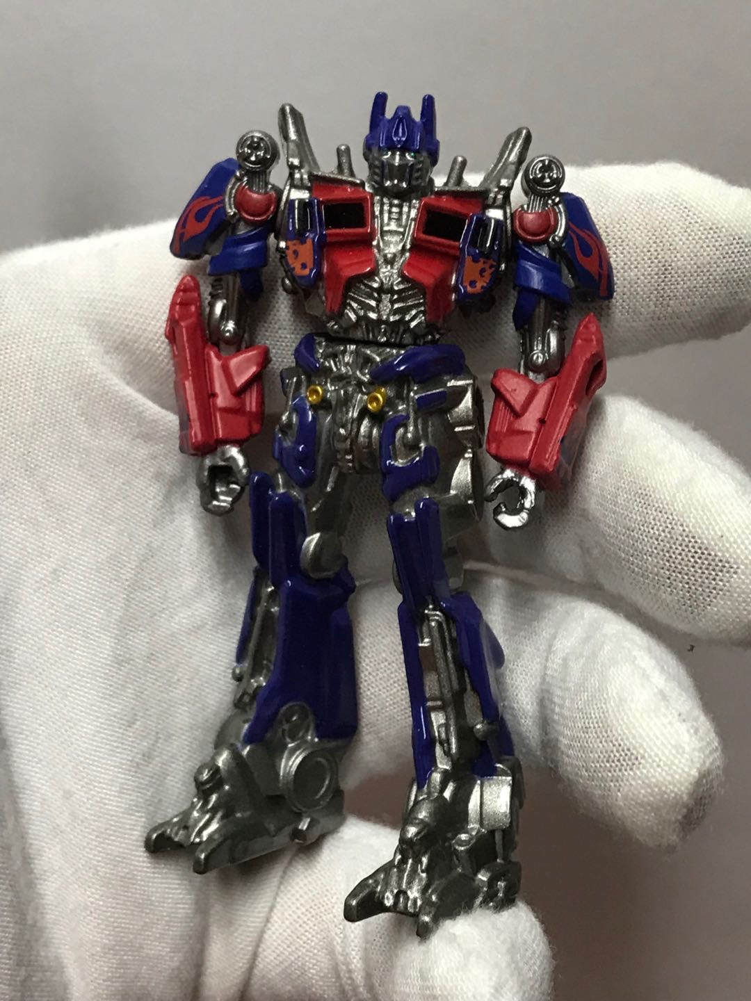 零元拍：TakaraTOMY 合金 电影版擎天柱