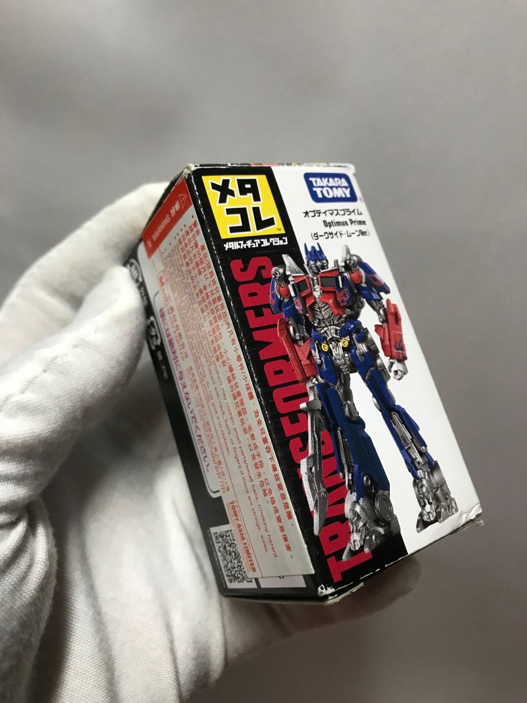 零元拍：TakaraTOMY 合金 电影版擎天柱