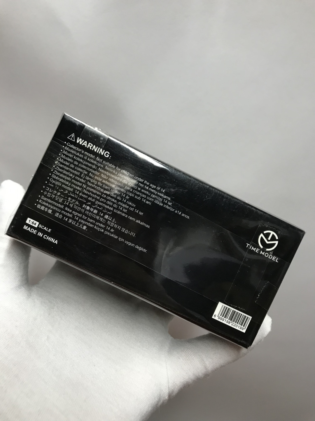零元拍：Time Model 1:64 魔爪兰博基尼赛车合金模型，全新未拆