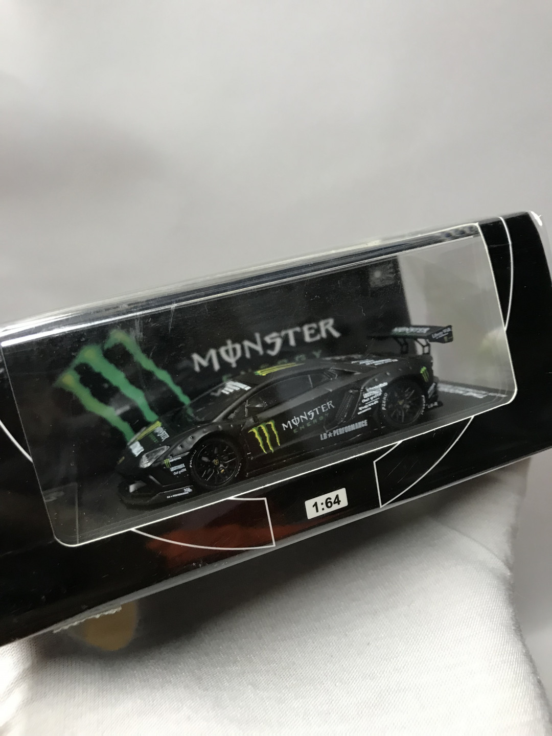 零元拍：Time Model 1:64 魔爪兰博基尼赛车合金模型，全新未拆