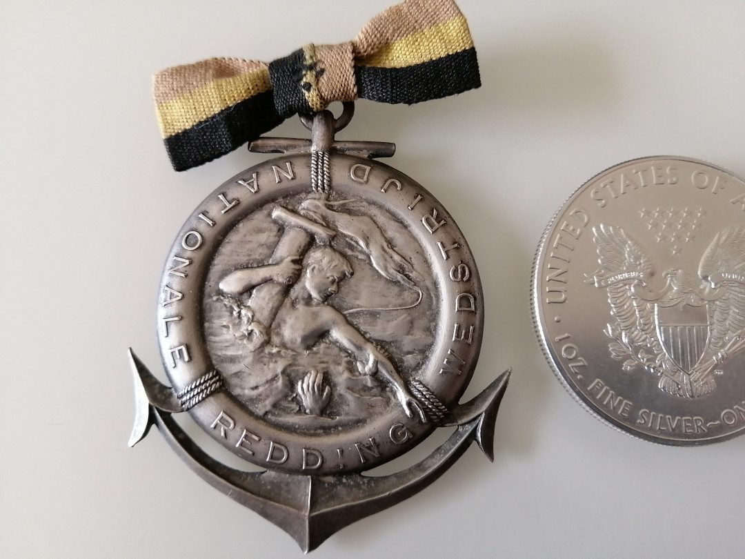 迎中秋艺术麦朵尔第二十一场拍卖 国外海事救援奖章