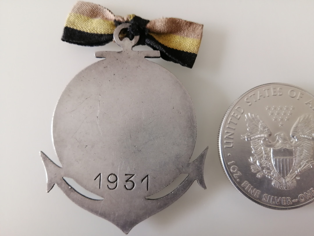 迎中秋艺术麦朵尔第二十一场拍卖 国外海事救援奖章