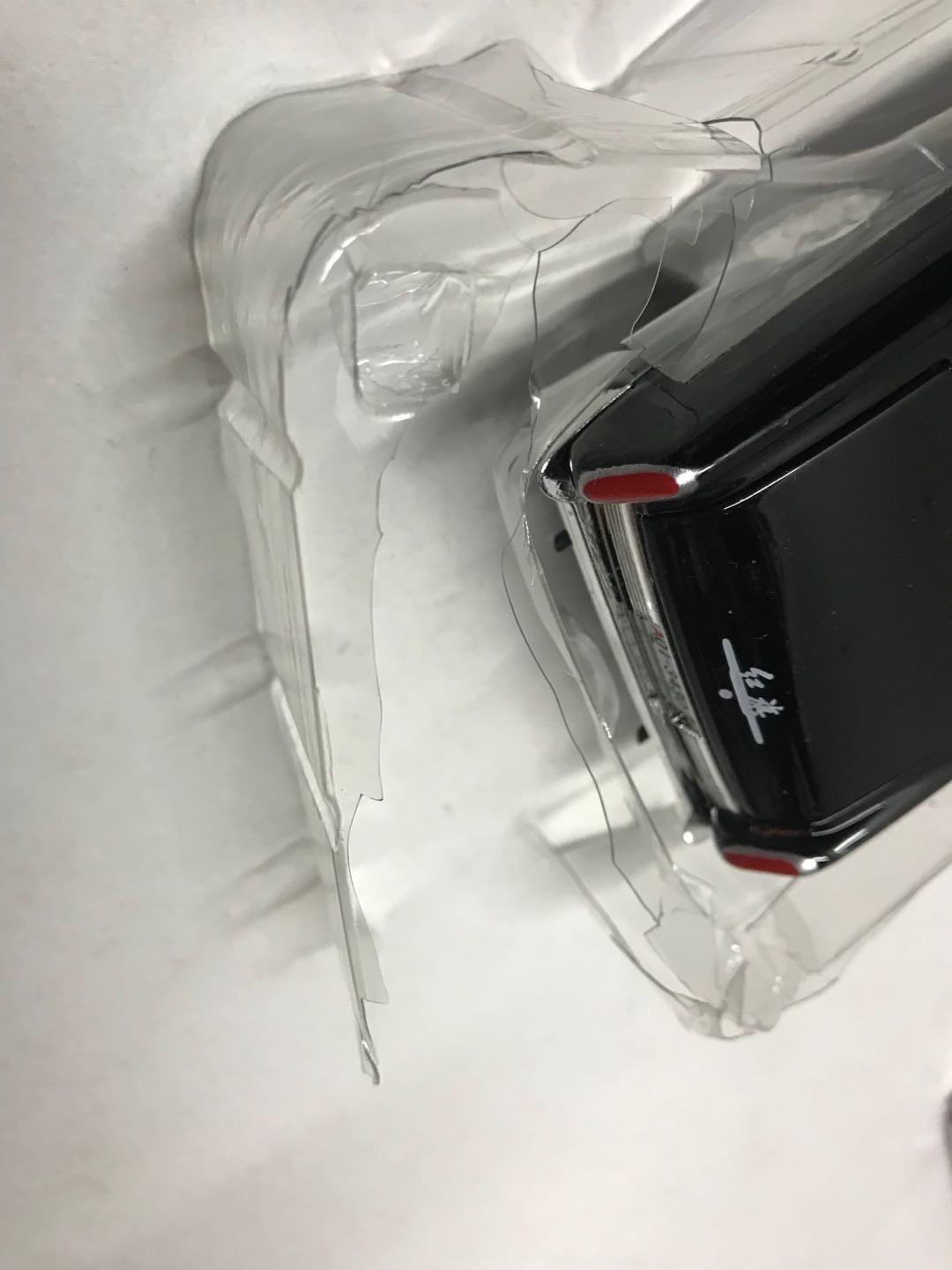 零元拍：1/32 红旗CA770TJ检阅车合金车模