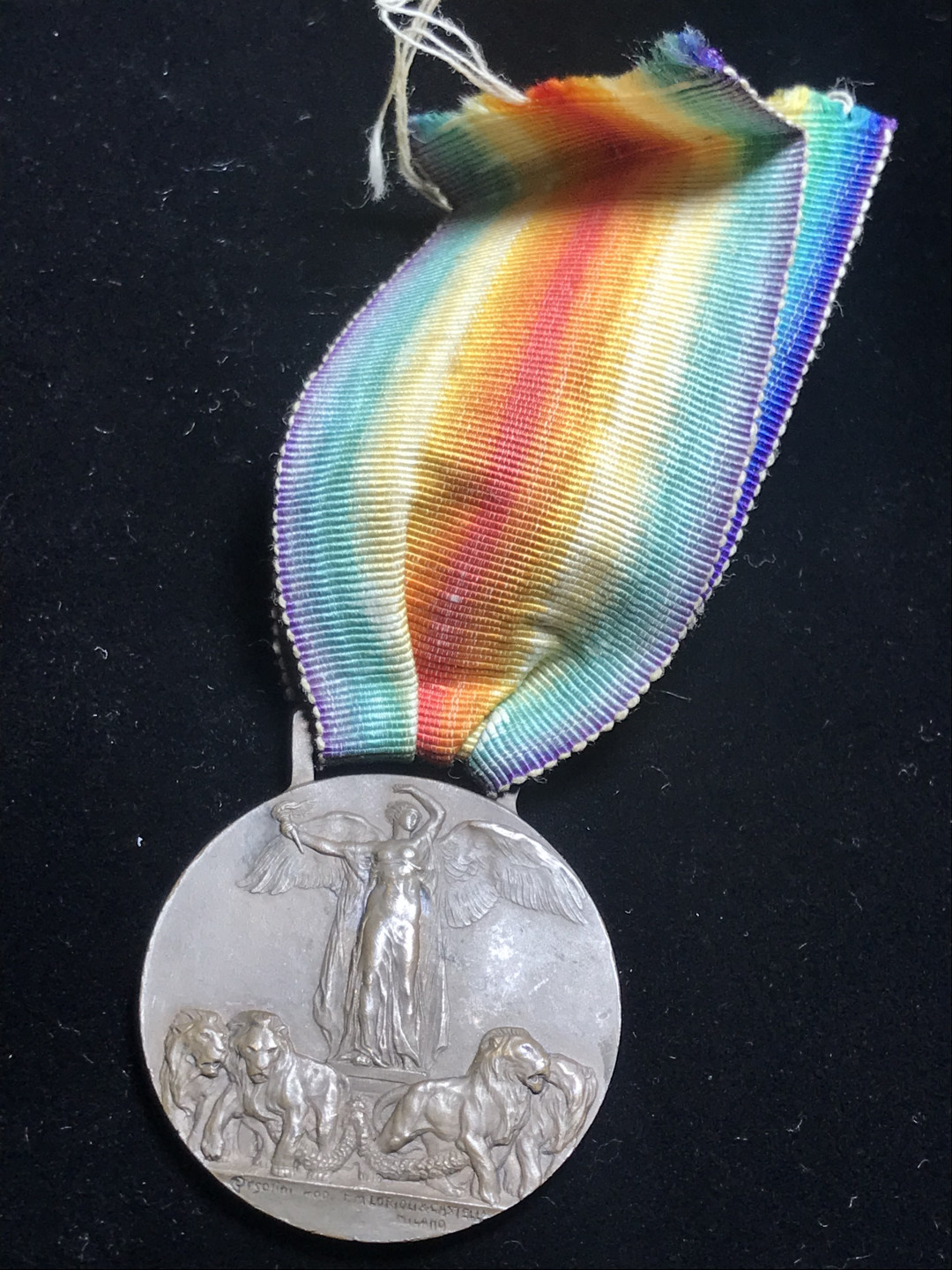 《竞宝斋》钱币微拍-第2场（0佣金包邮） 意大利一战1918年勋章