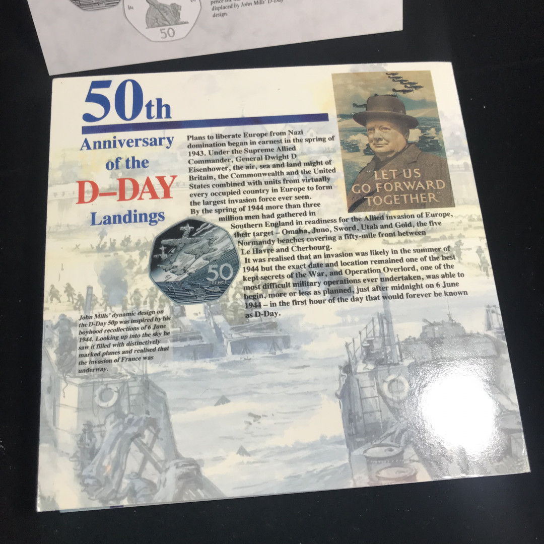 《竞宝斋》钱币微拍-第2场（0佣金包邮） 英国套币1994年