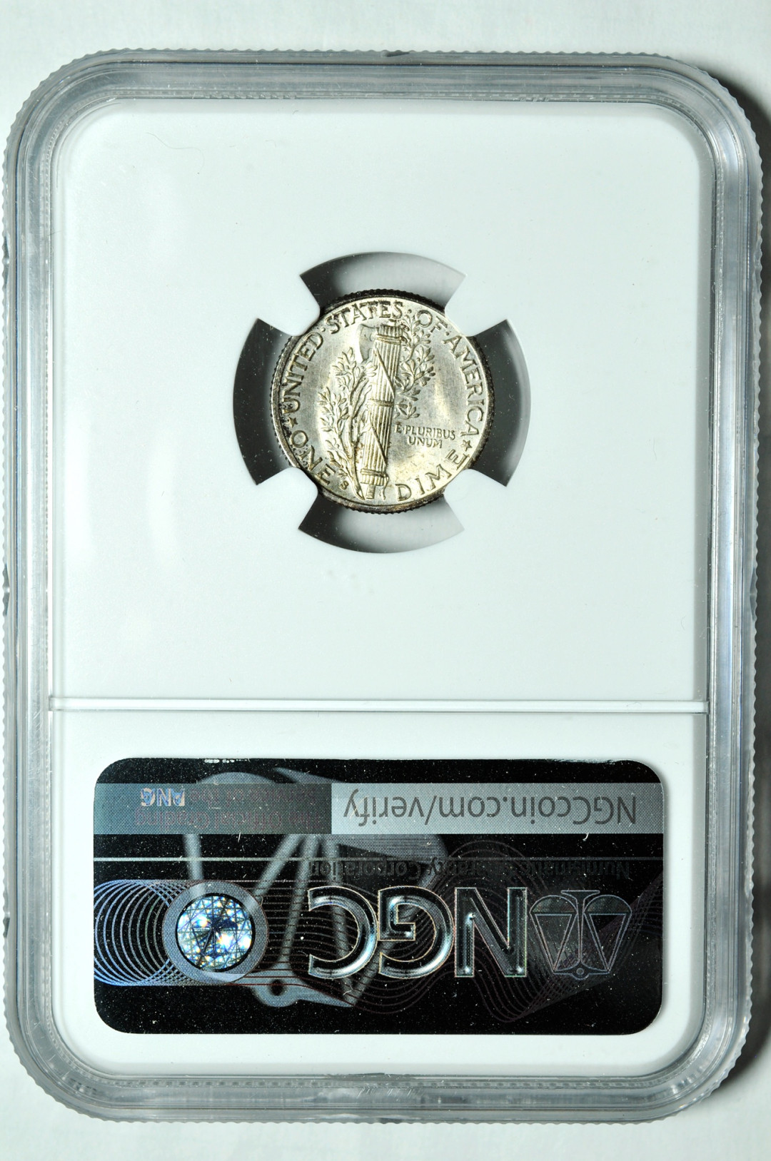 《竞宝斋》钱币微拍-第2场（0佣金包邮） NGC MS66美国1936S年小飞侠10分  银币